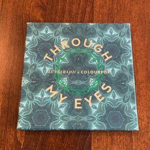 Colourpop Through My Eyes Palette